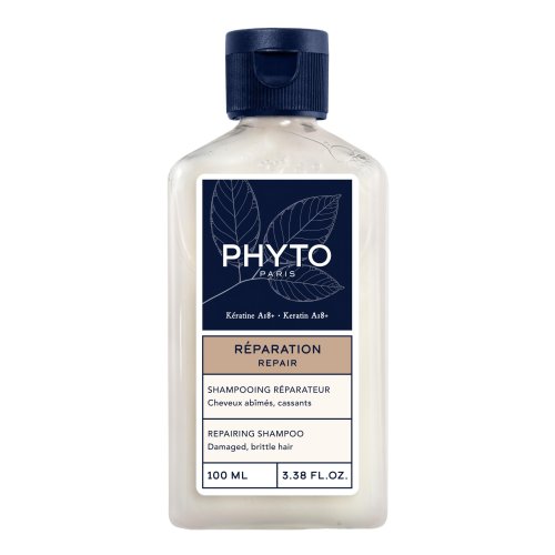 Phyto Shampoo Riparazione Capelli Danneggiati E Fragili 100ml