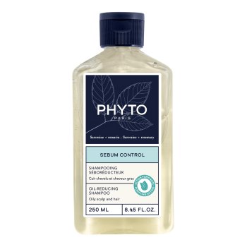 phyto solution sebium control shampoo seboregolatore azione purificante a lunga durata 250ml