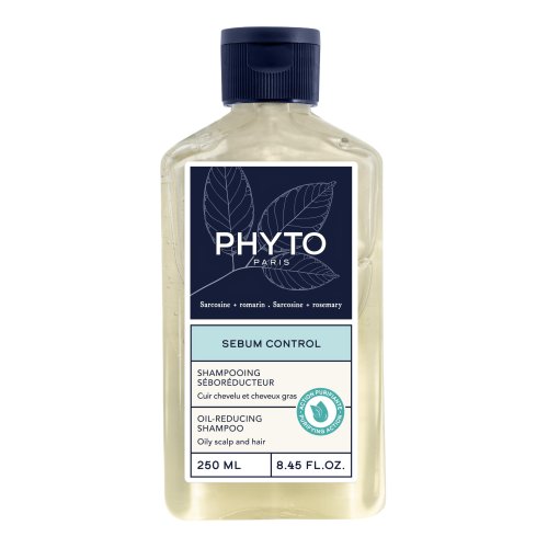 Phyto Solution Sebium Control Shampoo Seboregolatore Azione Purificante A Lunga Durata 250ml