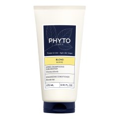 phyto blond balsamo sublimante capelli biondo chiaro o scuro illumina e nutre 175ml