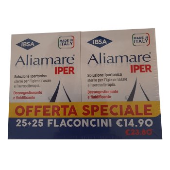 aliamare iper 25+25fl bipacco