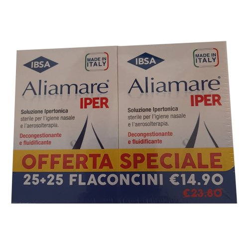 ALIAMARE IPER 25+25FL BIPACCO