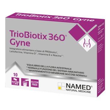 triobiotix 360 gyne 10 bustine t-win