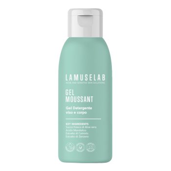 lamuselab gel moussant 100ml