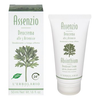 assenzio deocrema 50ml