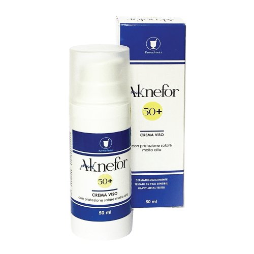 AKNEFOR 50+ 50ml