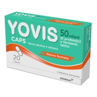 Yovis Caps 50 Miliardi Fermenti Lattici Vivi 20 Capsule Da 0,7g