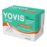 Yovis Stick 50 Miliardi Fermenti Lattici Vivi 20 Stick Bustine Orosolubili