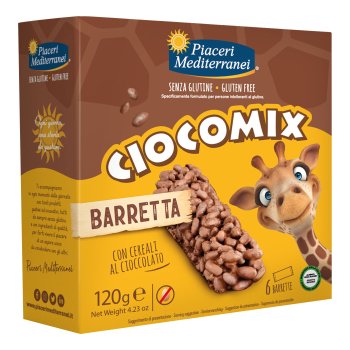 piaceri medit ciocomix bar120g