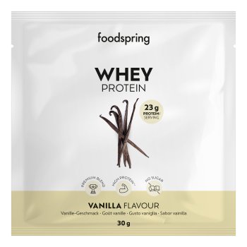 proteine whey vaniglia 30g