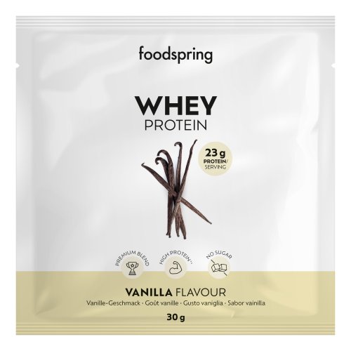 PROTEINE WHEY VANIGLIA 30G