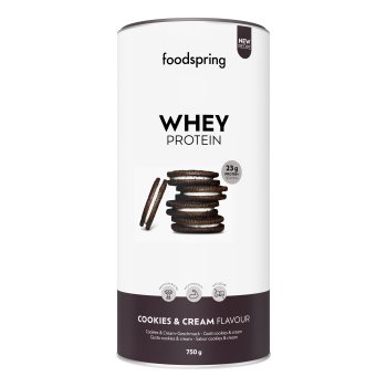 whey protein biscotti&cr 750g