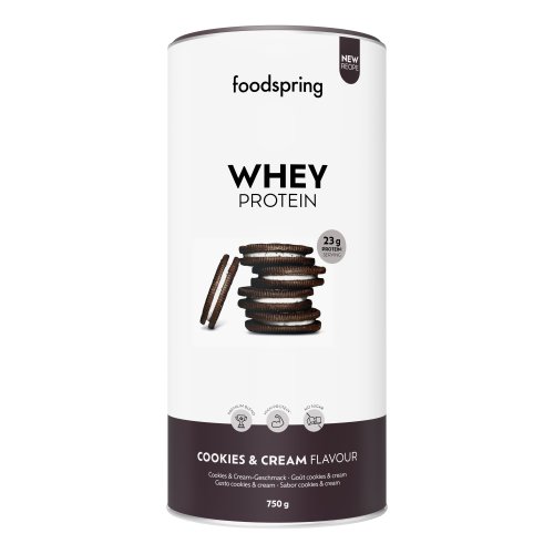 WHEY PROTEIN BISCOTTI&CR 750G