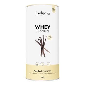 whey protein vaniglia 750g