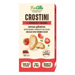 foralle crostini pom/orig.100g