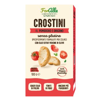 foralle crostini pom/orig.100g