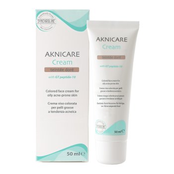 aknicare cream teintee dore'