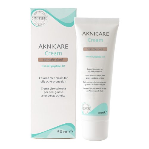 AKNICARE CREAM TEINTEE DORE'