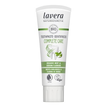 lavera dentifricio menta&fluor