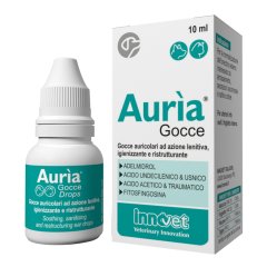 auria gtt auricolari 10ml