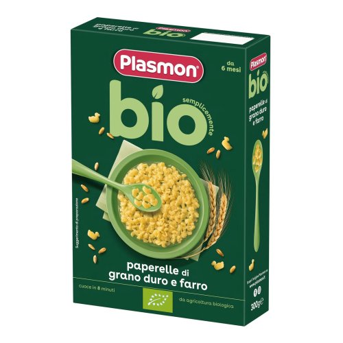 PLASMON PASTINA BIO PAPERELLE