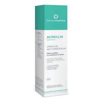 dermovit acneclin crema gel