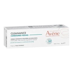 avene cleanance comedomed peeling crema intensiva imperfezioni 40ml