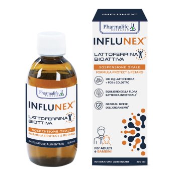 influnex lattoferrina 200ml