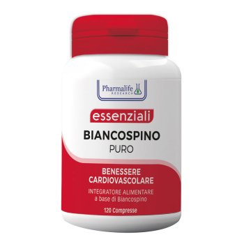 biancospino 100% 120 cpr phr