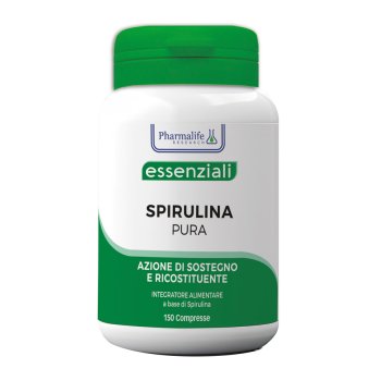 spirulina pura 150cpr