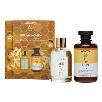 apivita promo xmas edt+bee my