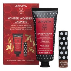 apivita promo xmas hand+lip ch