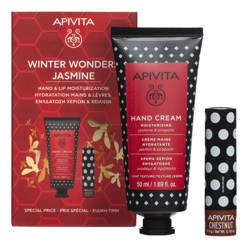 APIVITA PROMO XMAS HAND+LIP CH