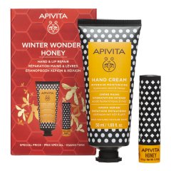 apivita promo xmas hand+lip ho