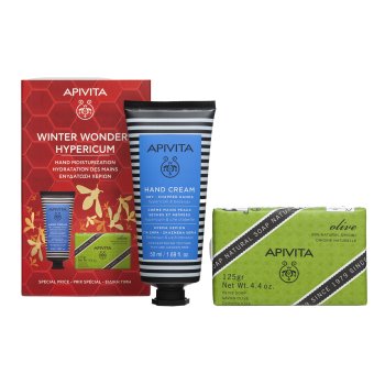 apivita promo xmas hand+soap