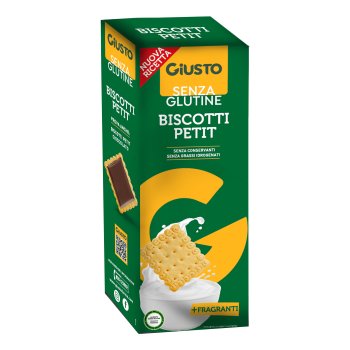 giusto s/g biscotti petit 175g