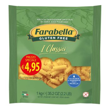 farabella pasta fusilli 1kgofs