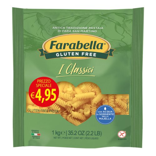 FARABELLA Pasta Fusilli 1KgOFS