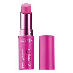 lovren lb3 lip stick balm color boost fucsia