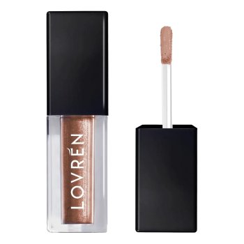 lovren oml2 ombretto liquido long lasting shiny bronze