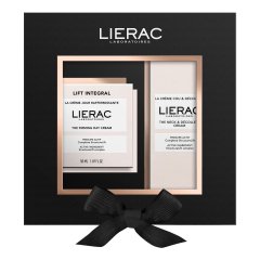 lierac lift integral cofanetto idea regalo set natale - crema giorno rassodante 50ml + crema collo e décolleté 50ml