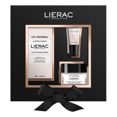 lierac lift integral cofanetto idea regalo set - siero viso tensore 30ml + crema giorno rassodante 20ml + contorno occhi liftante 7,5ml