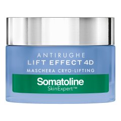 somatoline skin expert lift effect 4d maschera viso cryo-lifting 75ml