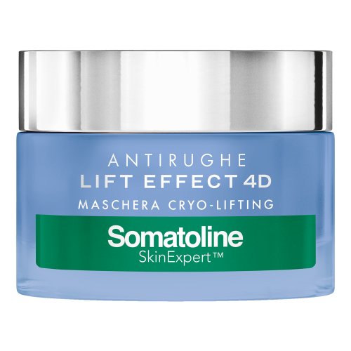 Somatoline Skin Expert Lift Effect 4D Maschera Viso Cryo-Lifting 75ml