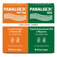 panalgexx combo mattina + sera 14 + 14 stick packs 