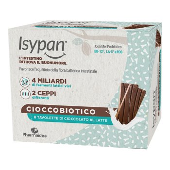 isypan cioccobiotico latte 8pz