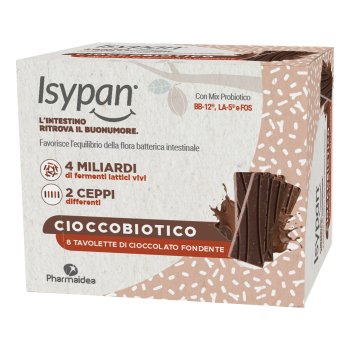 isypan cioccobiotico fond 8pz