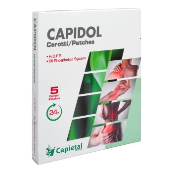 capidol cerotti*5pz