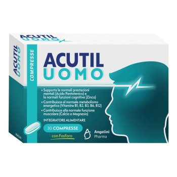 acutil uomo 30 cpr