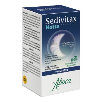 sedivitax notte adv.27 cpr